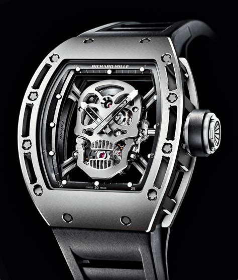 richard mille skull preis|rm 052 skull price.